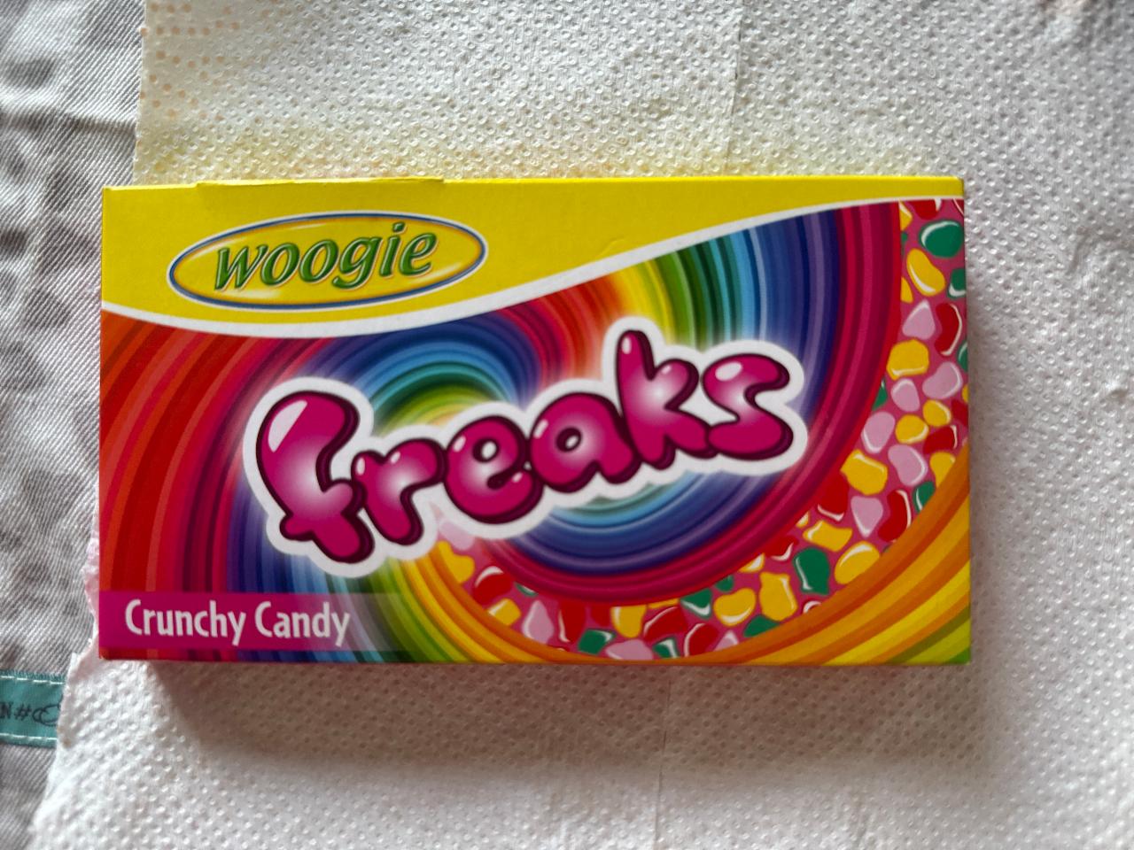 Фото - Freaks Crunchy Candy Woogie