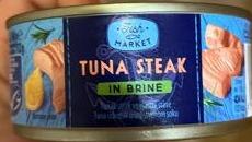 Фото - Tuna steak in brine Fish market