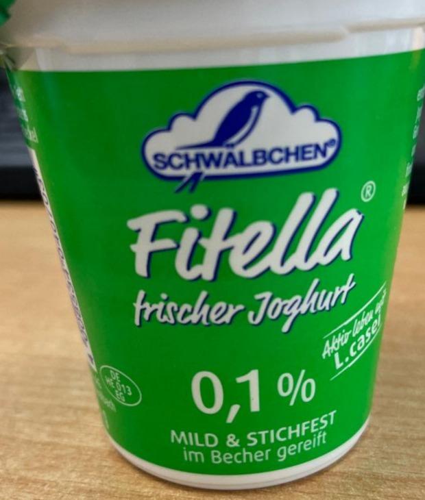 Фото - Fitella frischer jogurt 0,1% Schwalbchen