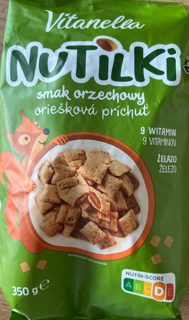 Фото - Nutilki smak orzechowy Vitanella