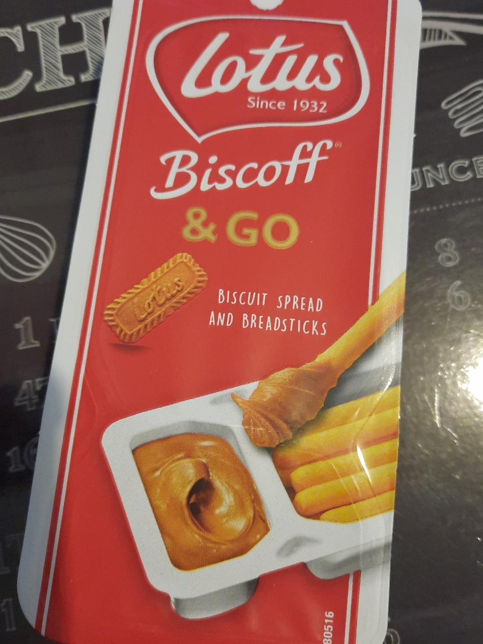 Фото - Biscoff&Go Lotus