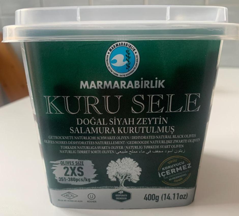 Фото - Маслины вяленые kuru sele Marmarabirlik