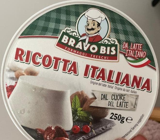 Фото - Ricotta italiana Bravo Bis