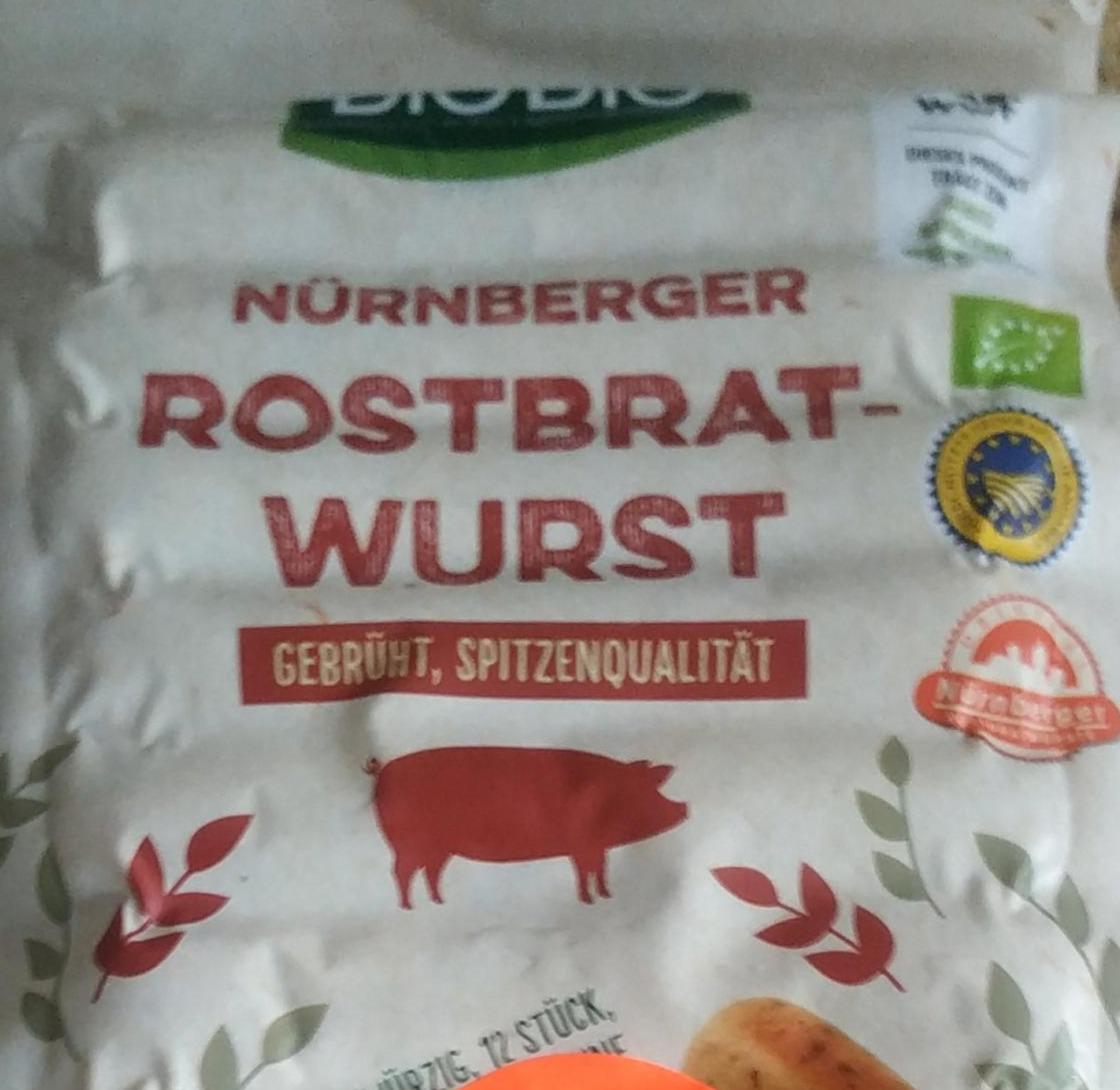 Фото - Nürnberger rostbrat-wurst BioBio