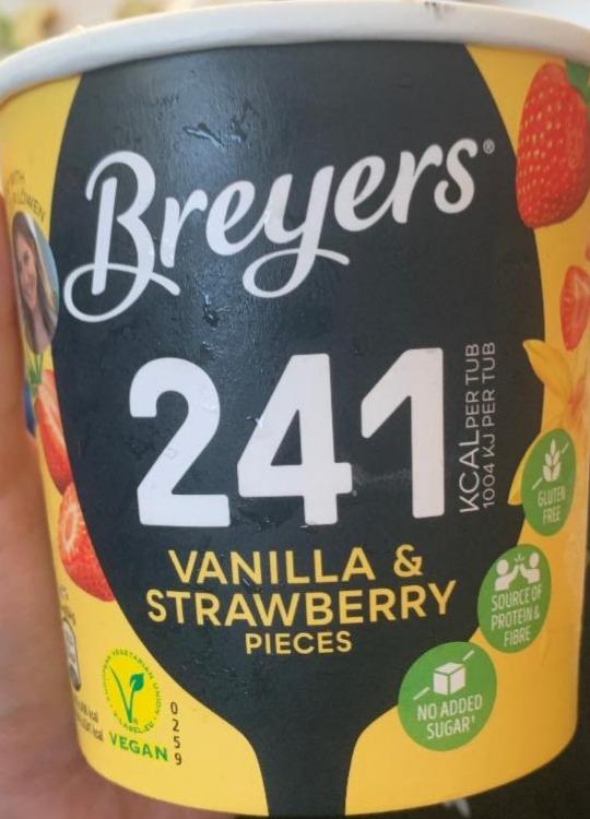 Фото - Vanilla&Strawberry Breyers