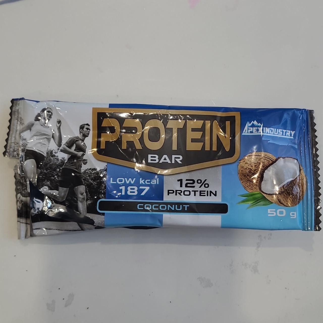 Фото - Батончик глазированный protein со вкусом кокос ApexIndustry