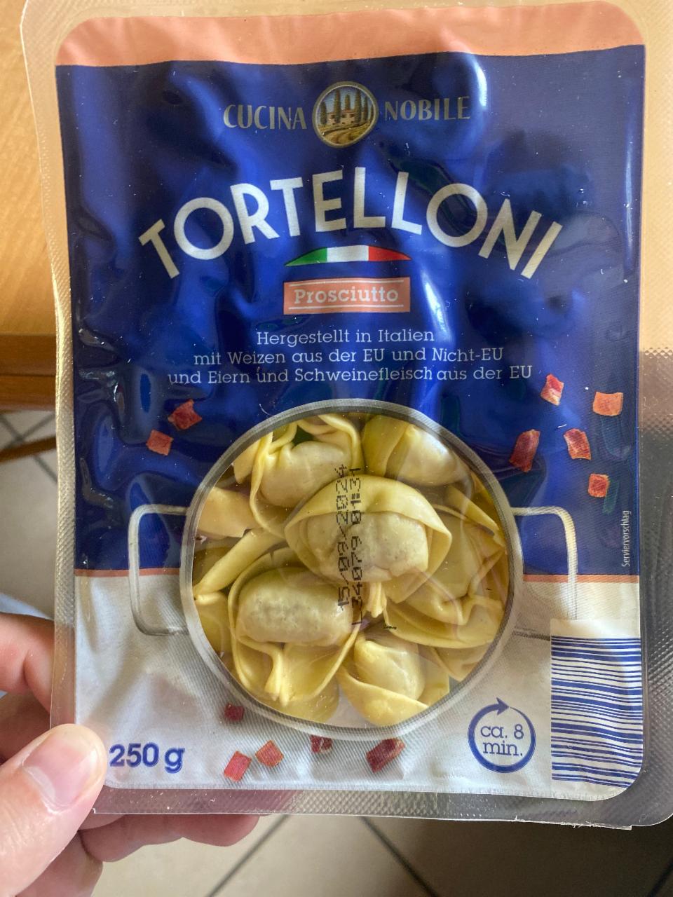 Фото - Tortelloni prosciutto Cucina Nobile