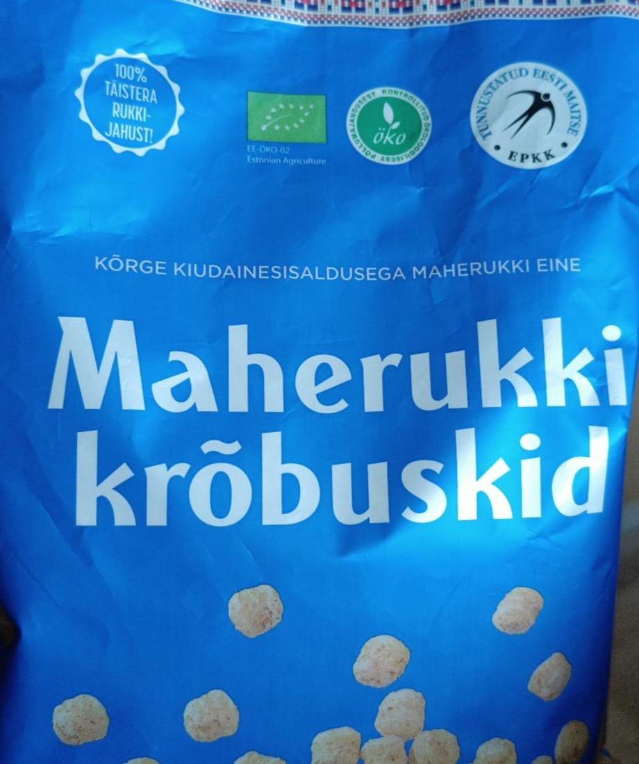 Фото - Maherukki krõbuskid Balsnack