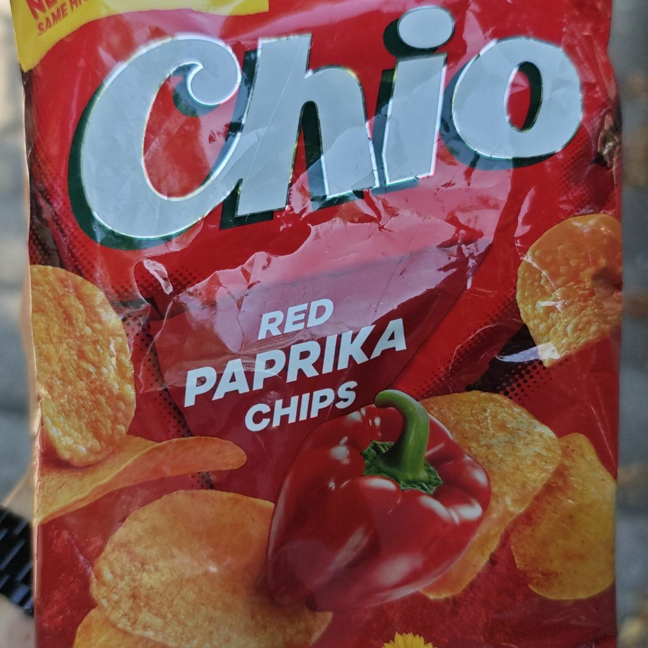 Фото - Red paprika chips Chio