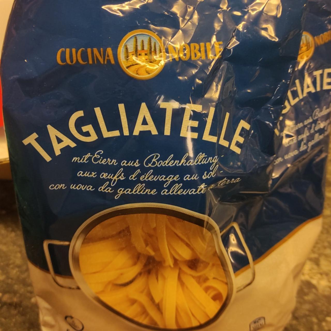 Фото - Tagliatelle aux œufs d'élevage au sol Cucina Nobile