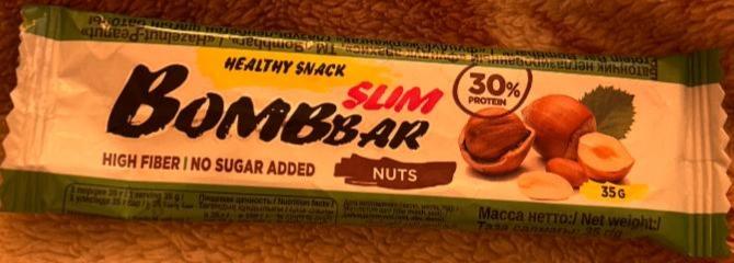 Фото - Nealthy snack slim nuts Bombbar