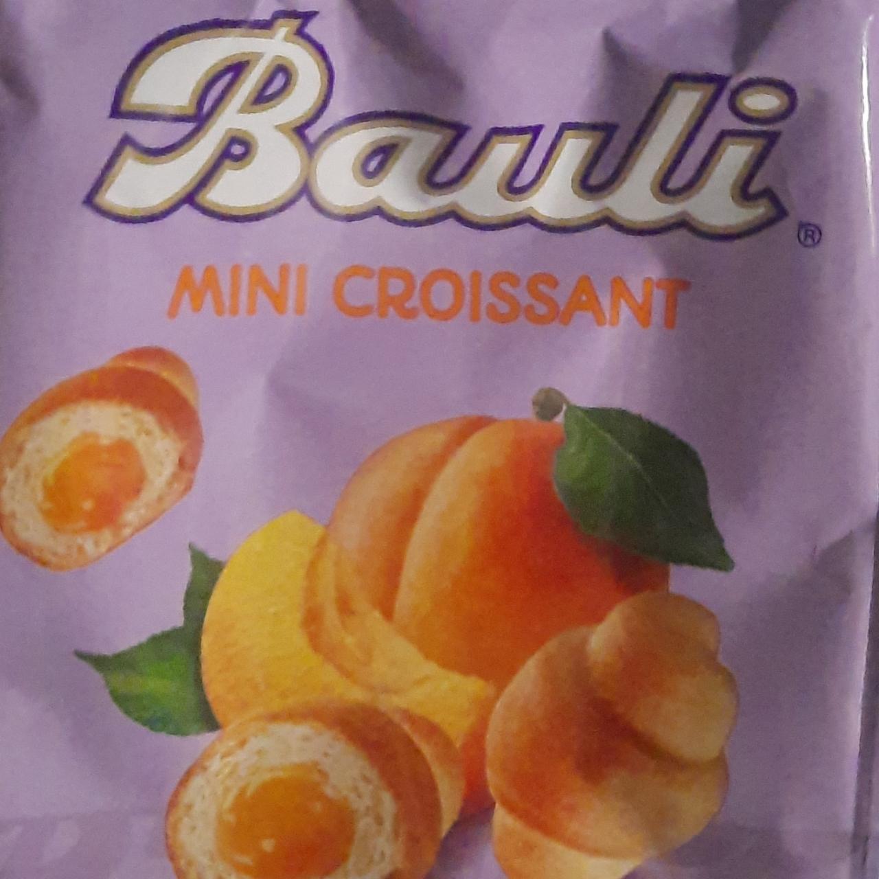 Фото - Mini croissant crema albicocca Bauli