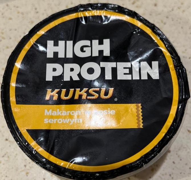 Фото - High protein makaron w sosie serowym Kuksu