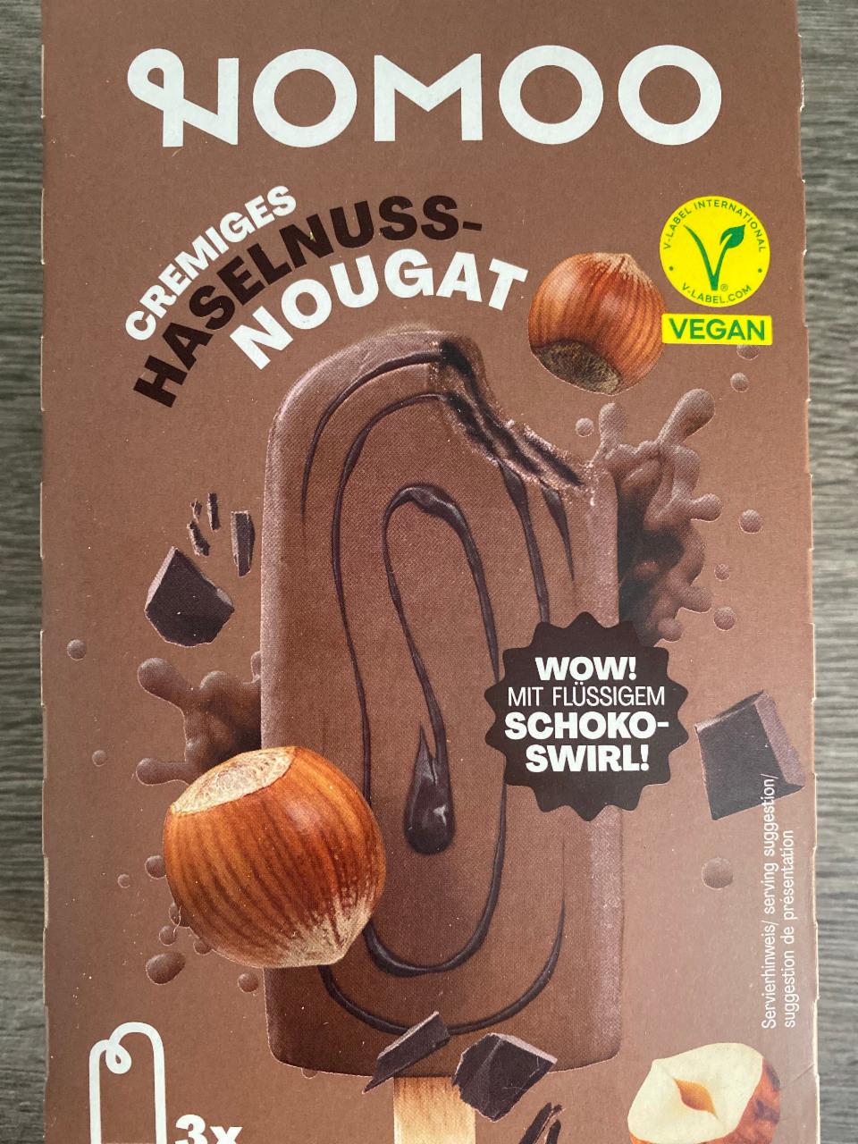 Фото - Cremiges Haselnuss-Nougat Nomoo