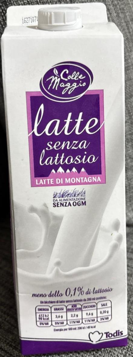 Фото - latte senza lattosio Colle maggio