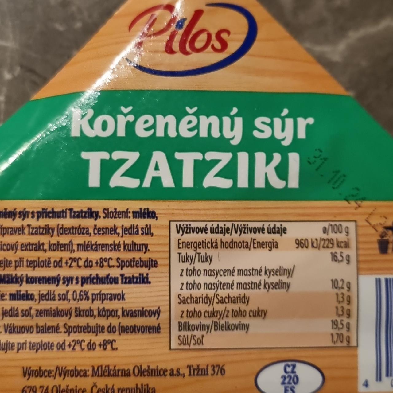 Фото - Kořeněný sýr tzatziki Pilos