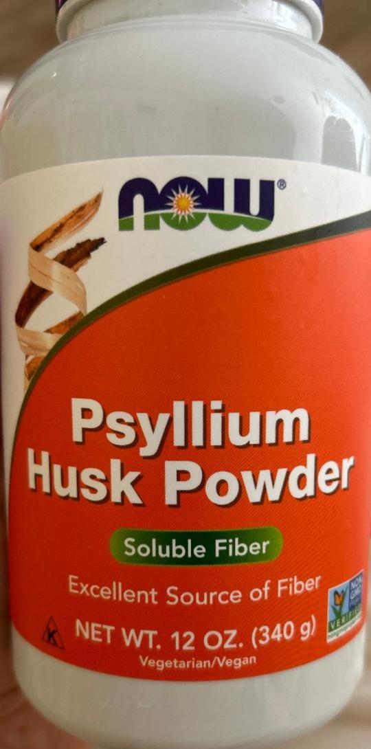 Фото - Psyllium husk powder Now