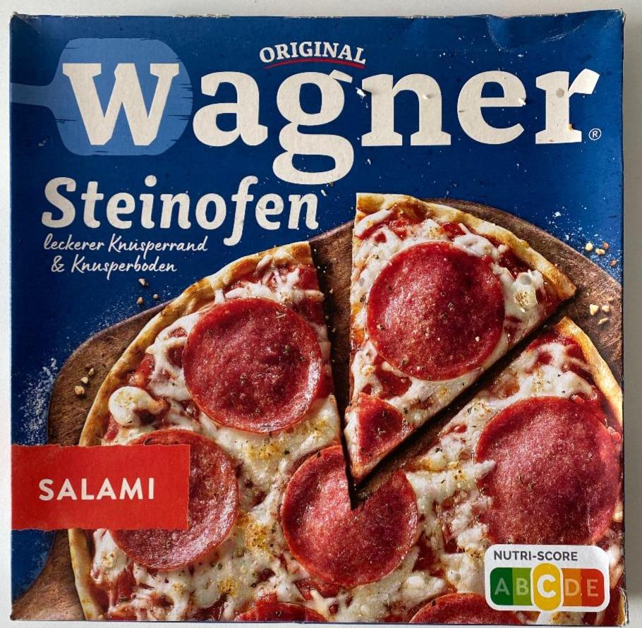 Фото - Pizza steinofen salami Original Wagner