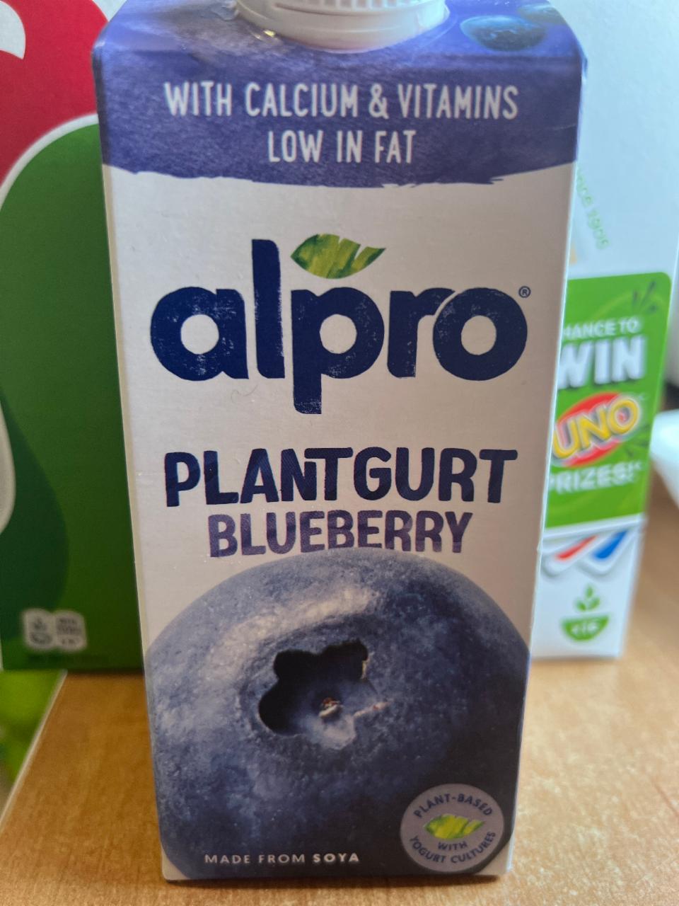 Фото - Plantgurt Blueberry Alpro