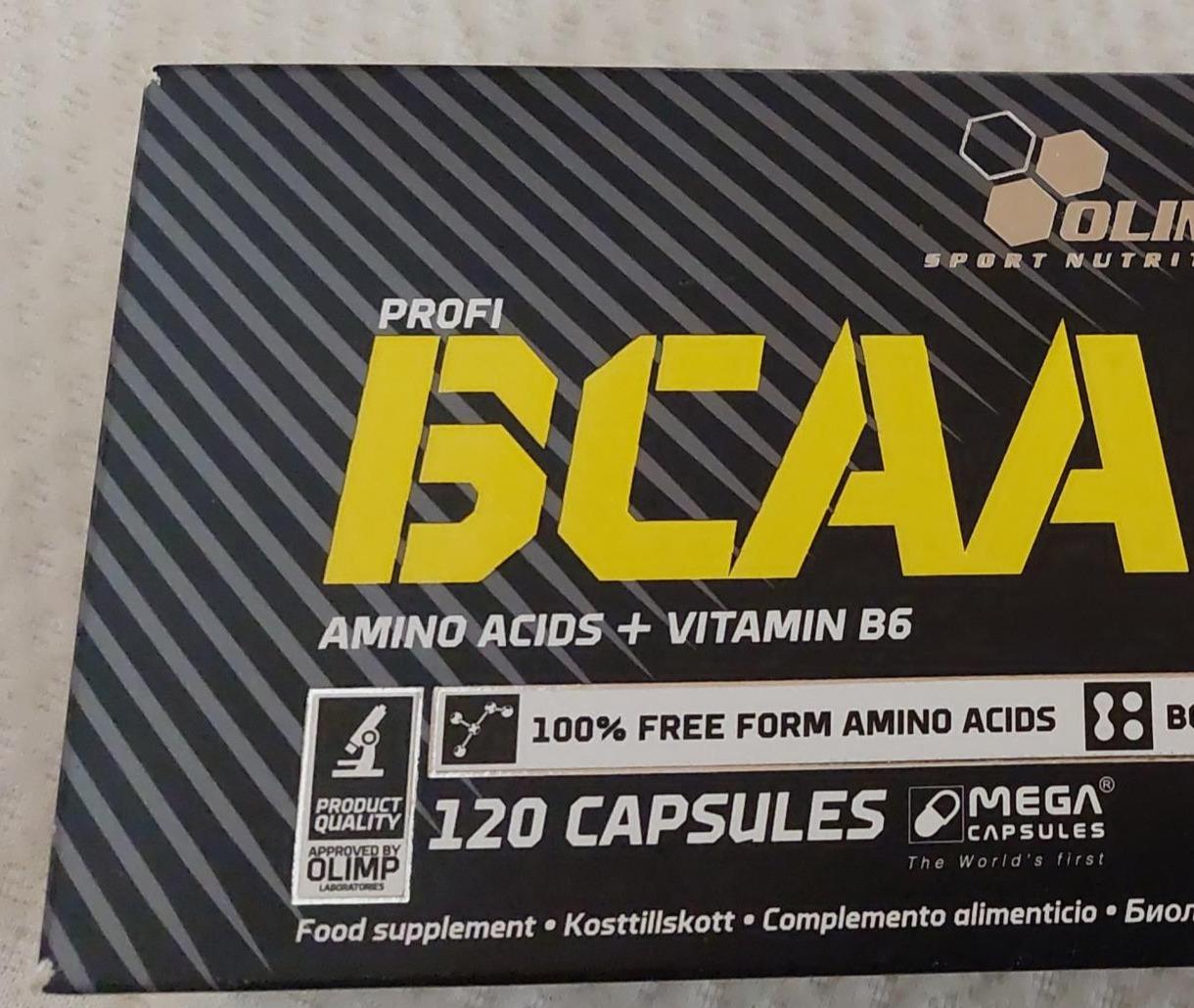 Фото - капсулы profi BCAA 2:1:1 1100 caps Olimp