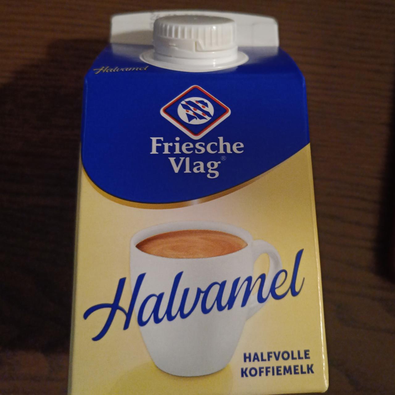 Фото - Halvamel halfevolle koffiemelk Friesche Vlag