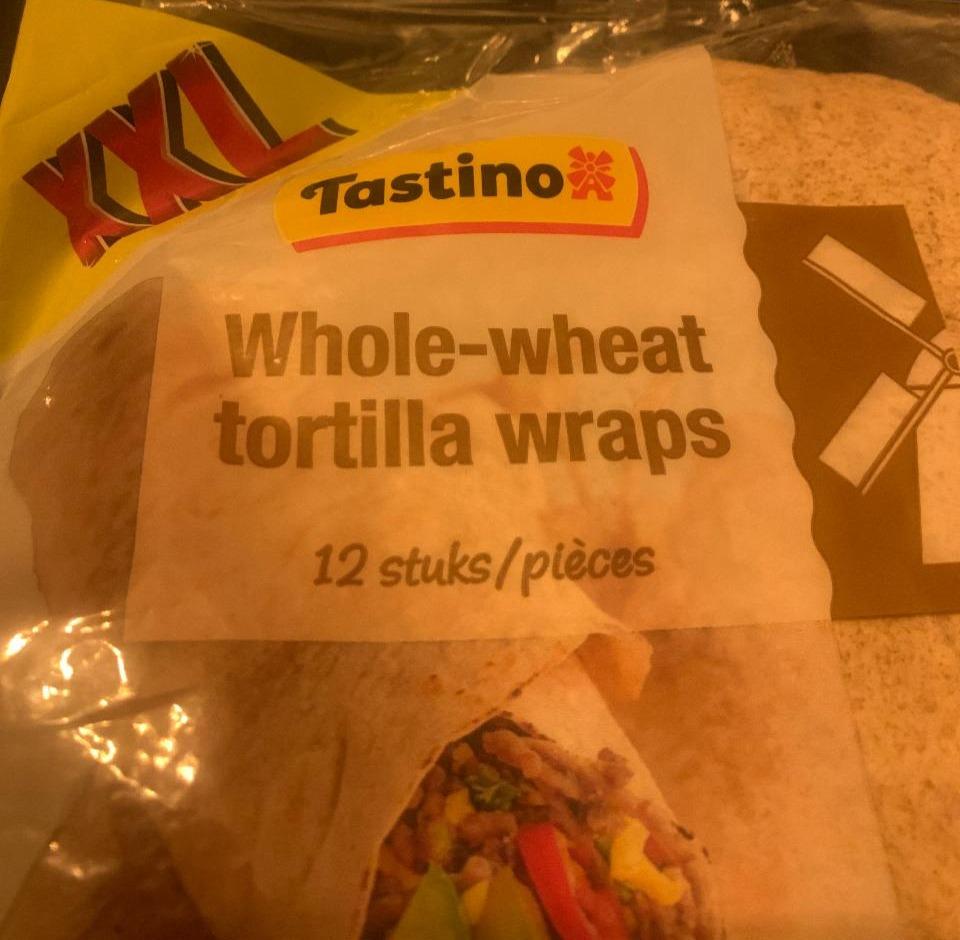 Фото - Whole-wheat tortilla wraps Tastino