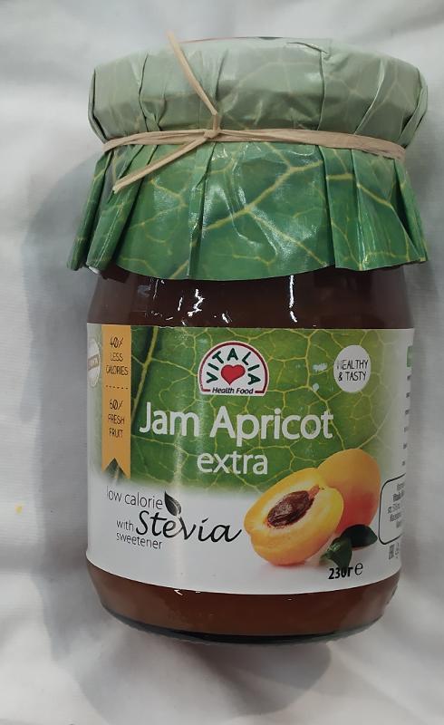 Фото - Vitalia diet jam apricot абрикос