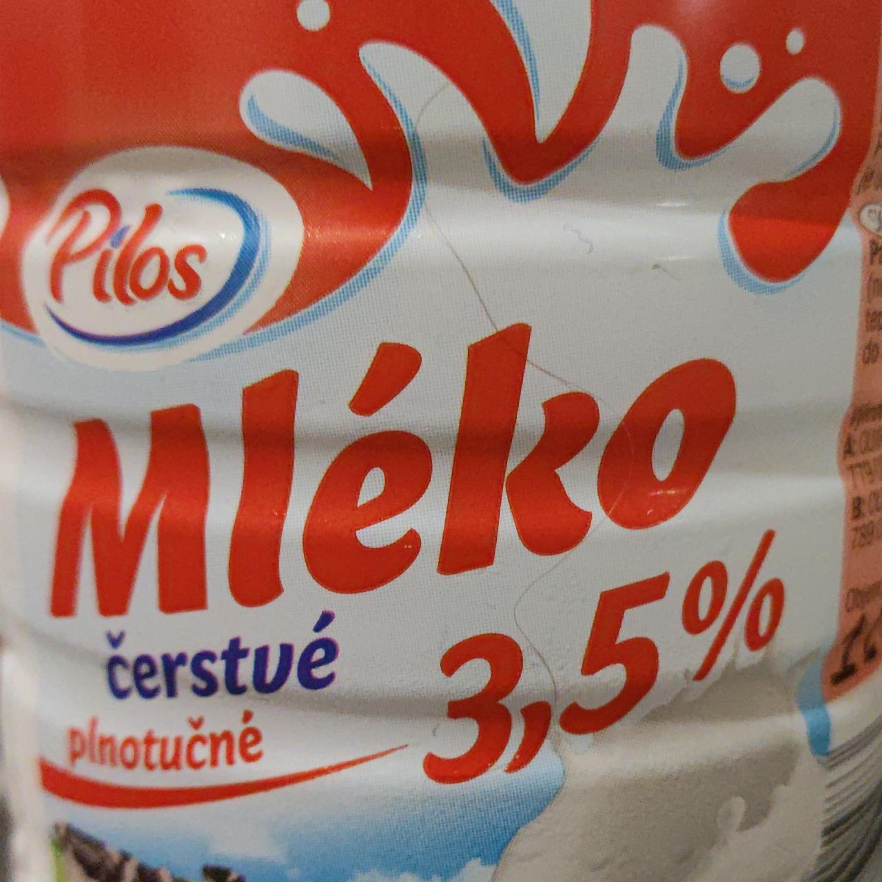 Фото - Mlieko čerstvé 3.5% Pilos