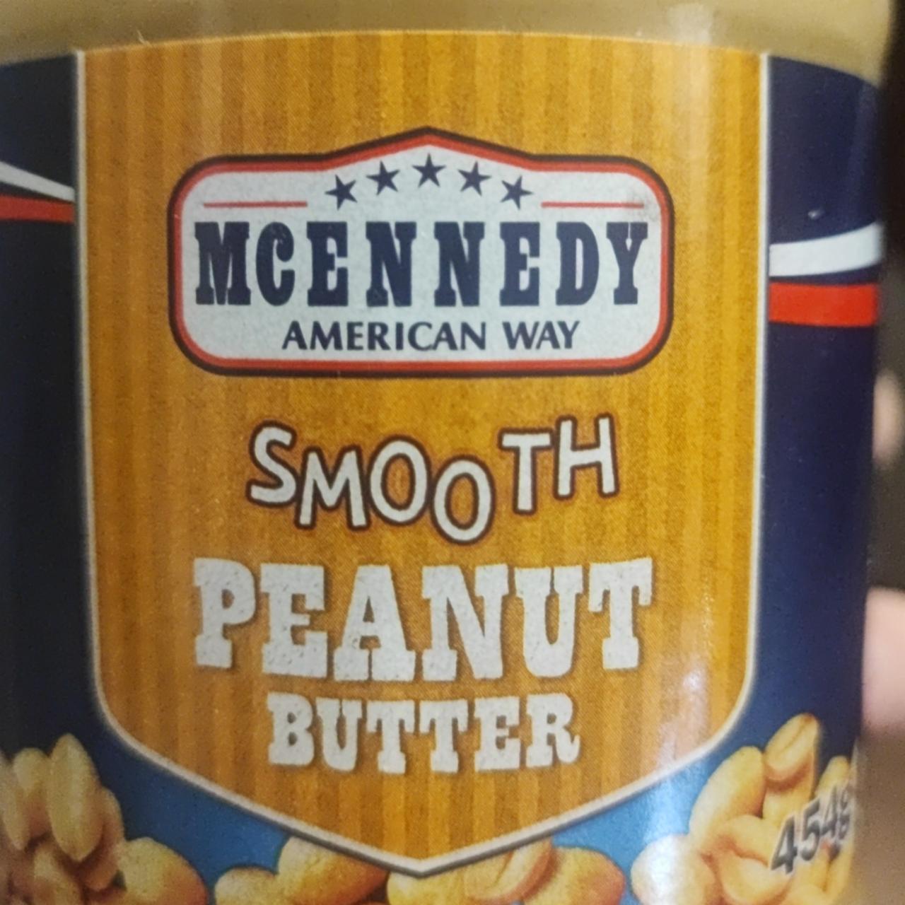 Фото - Smooth peanut butter McEnnedy American Way