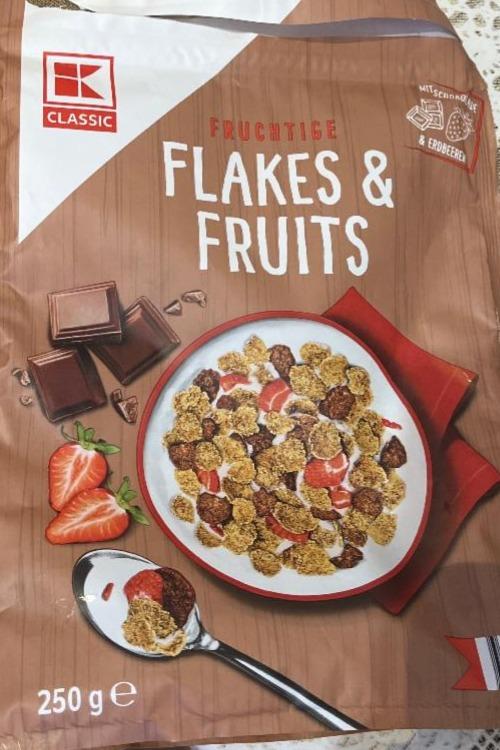 Фото - Flakes&fruits K-Classic