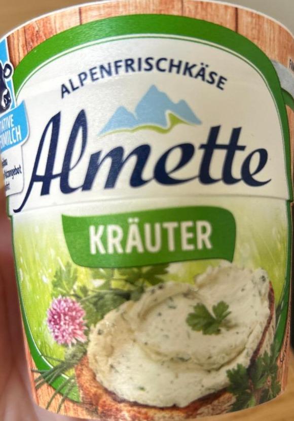 Фото - Alpenfrischkäse Kräuter Almette