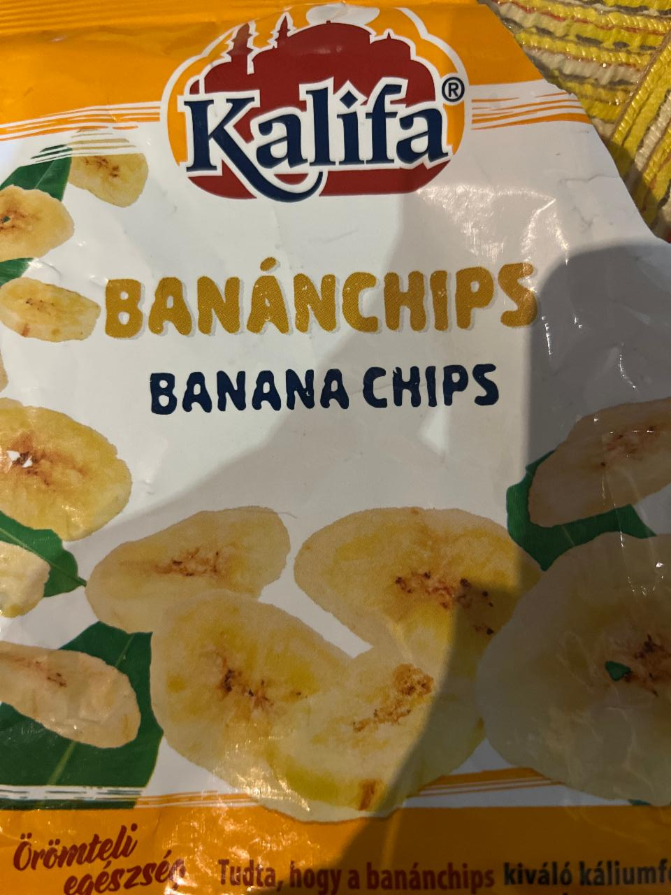 Фото - Banán chips Kalifa