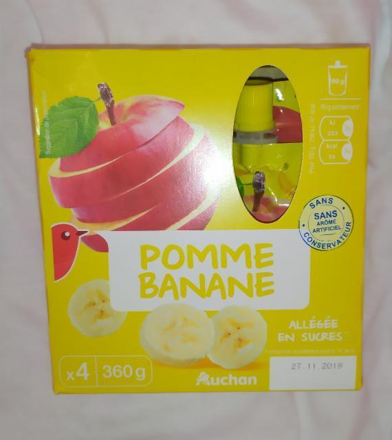 Фото - Пюре Pomme Banane 