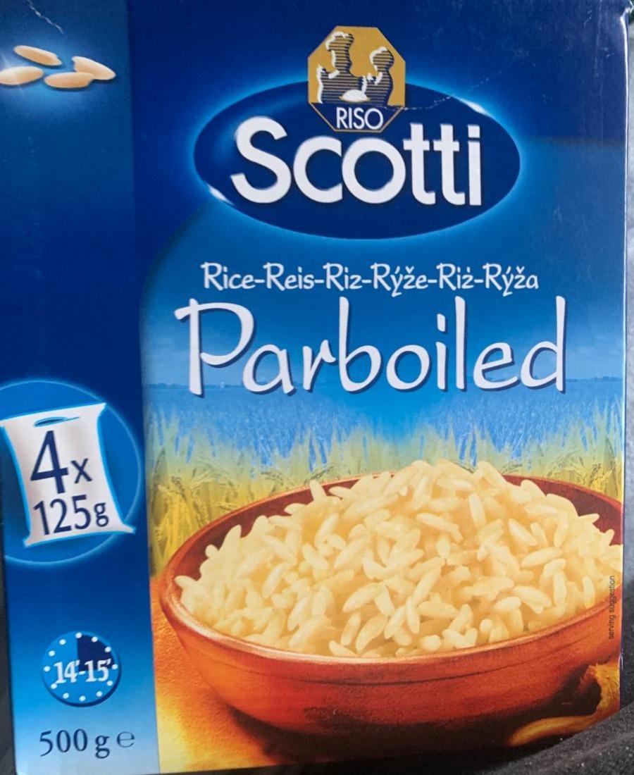 Фото - Rýže parboiled Riso Scotti Style