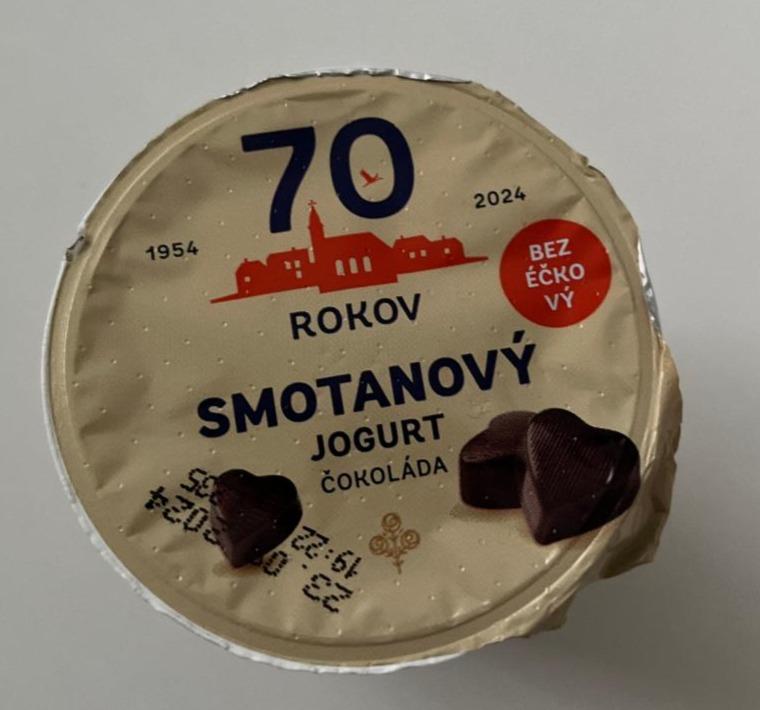 Фото - Smotanový jogurt čokoláda Milsy