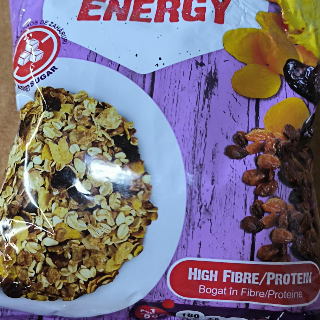 Фото - Muesli energy Rocco