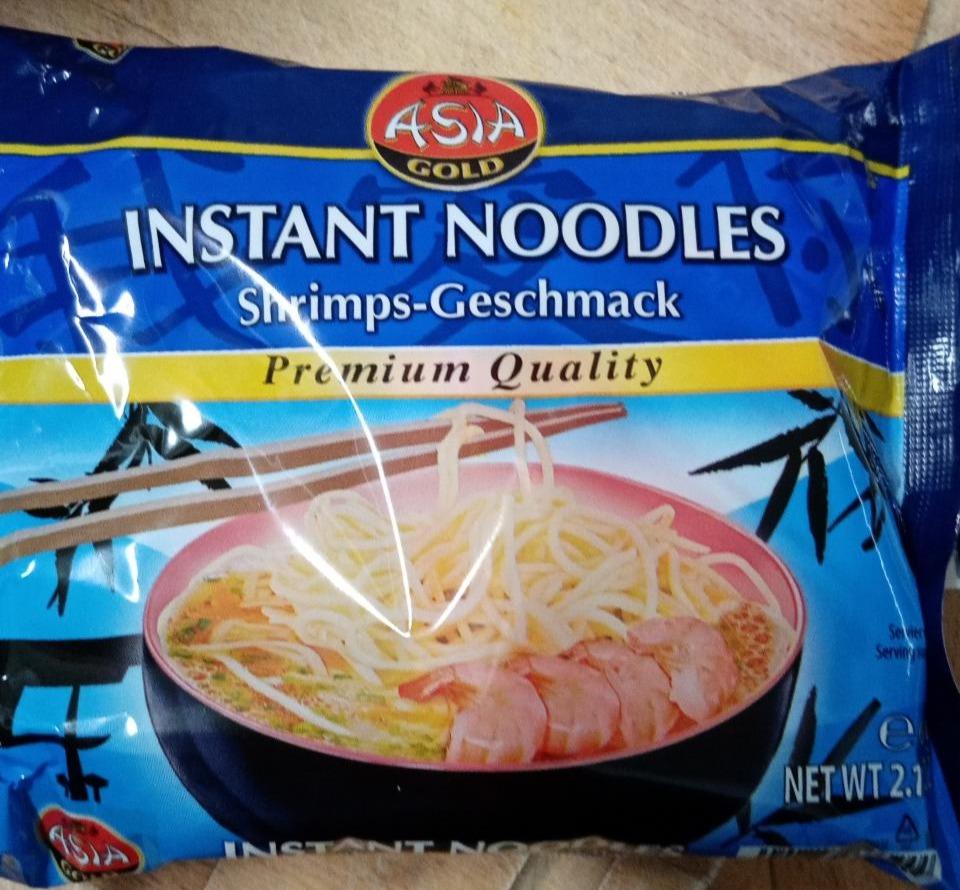 Фото - Instant noodles креветки Asia gold