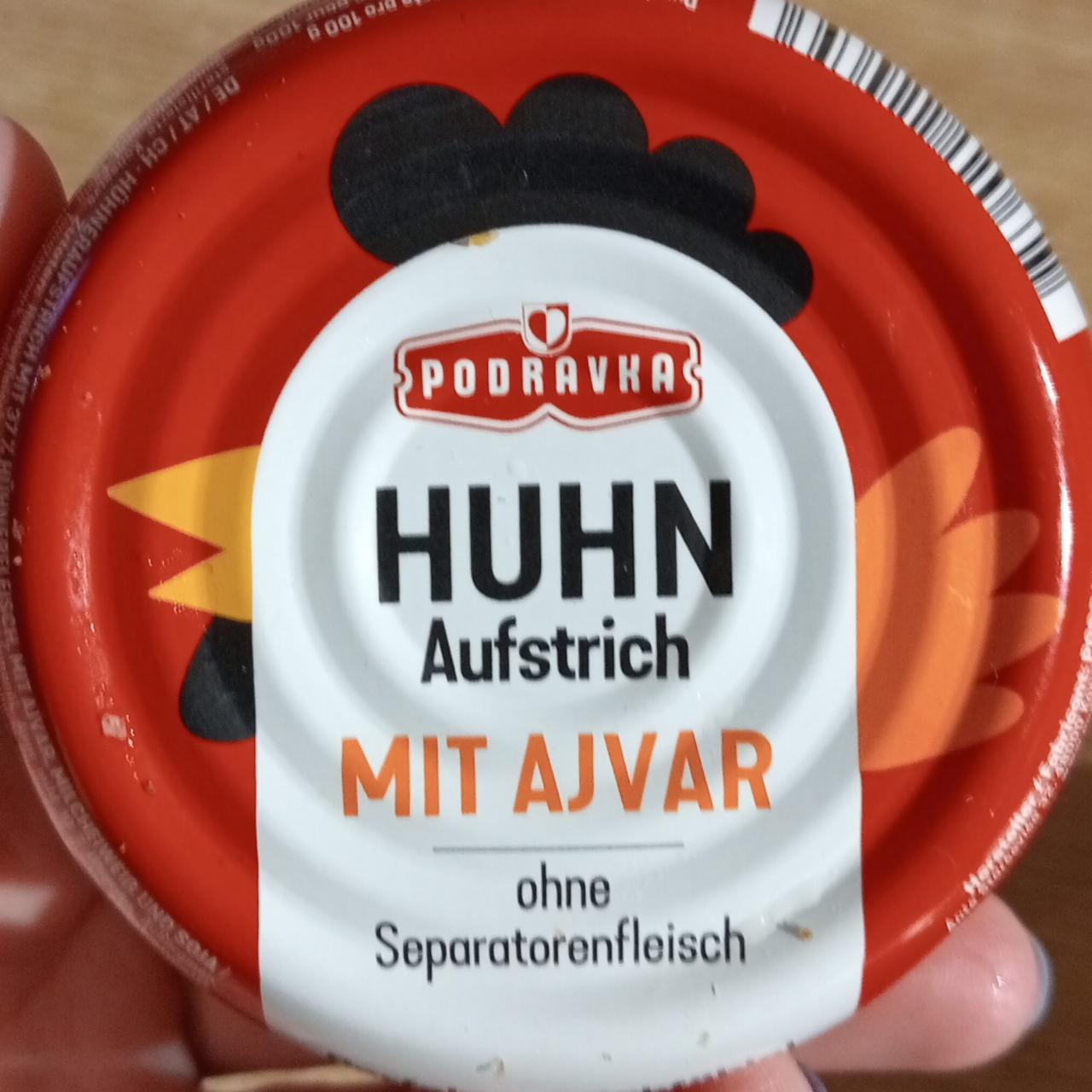 Фото - Huhn aufstrich mit ajvar ohne separatorenfleisch Podravka