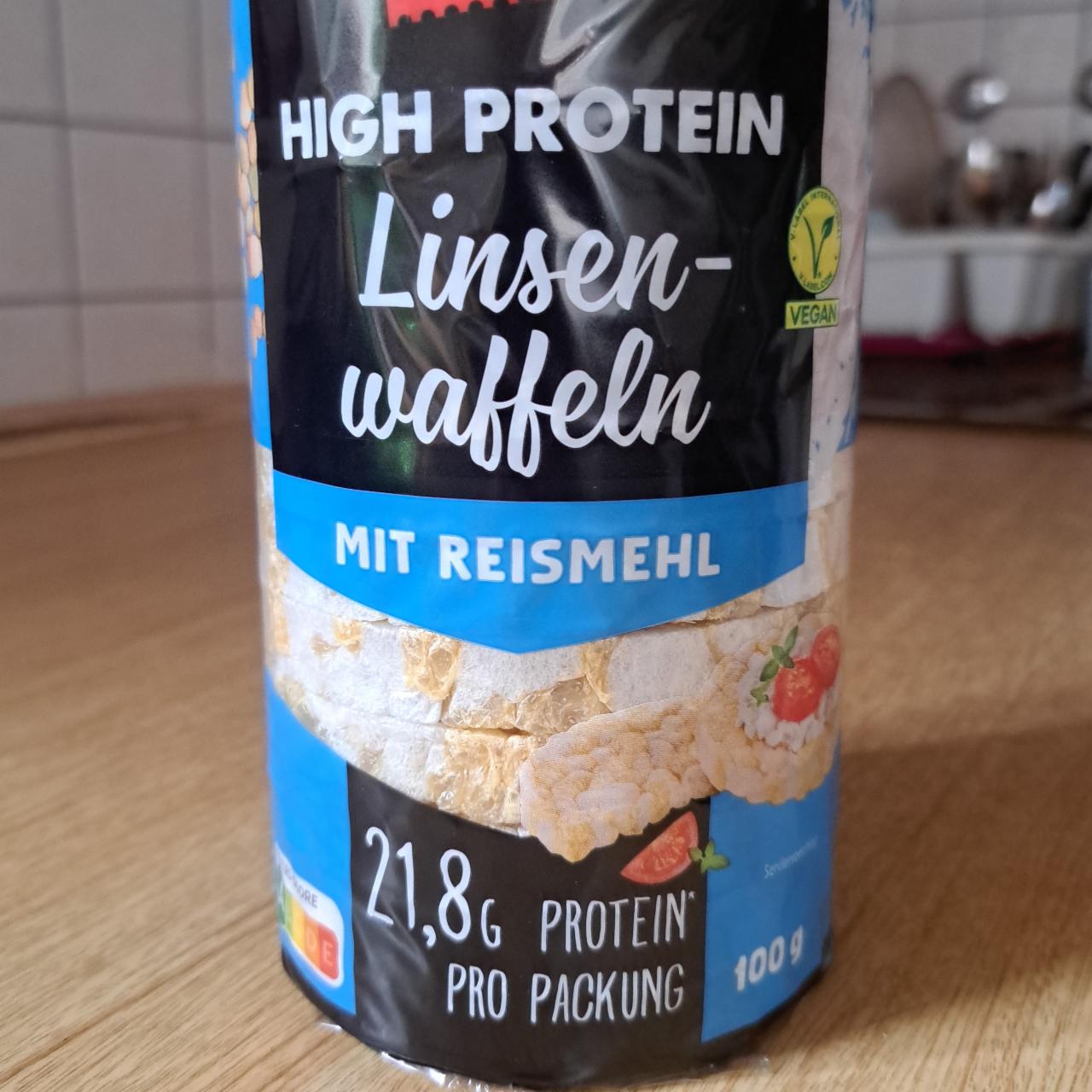 Фото - High protein linsenwaffeln mit reismehl Sondey