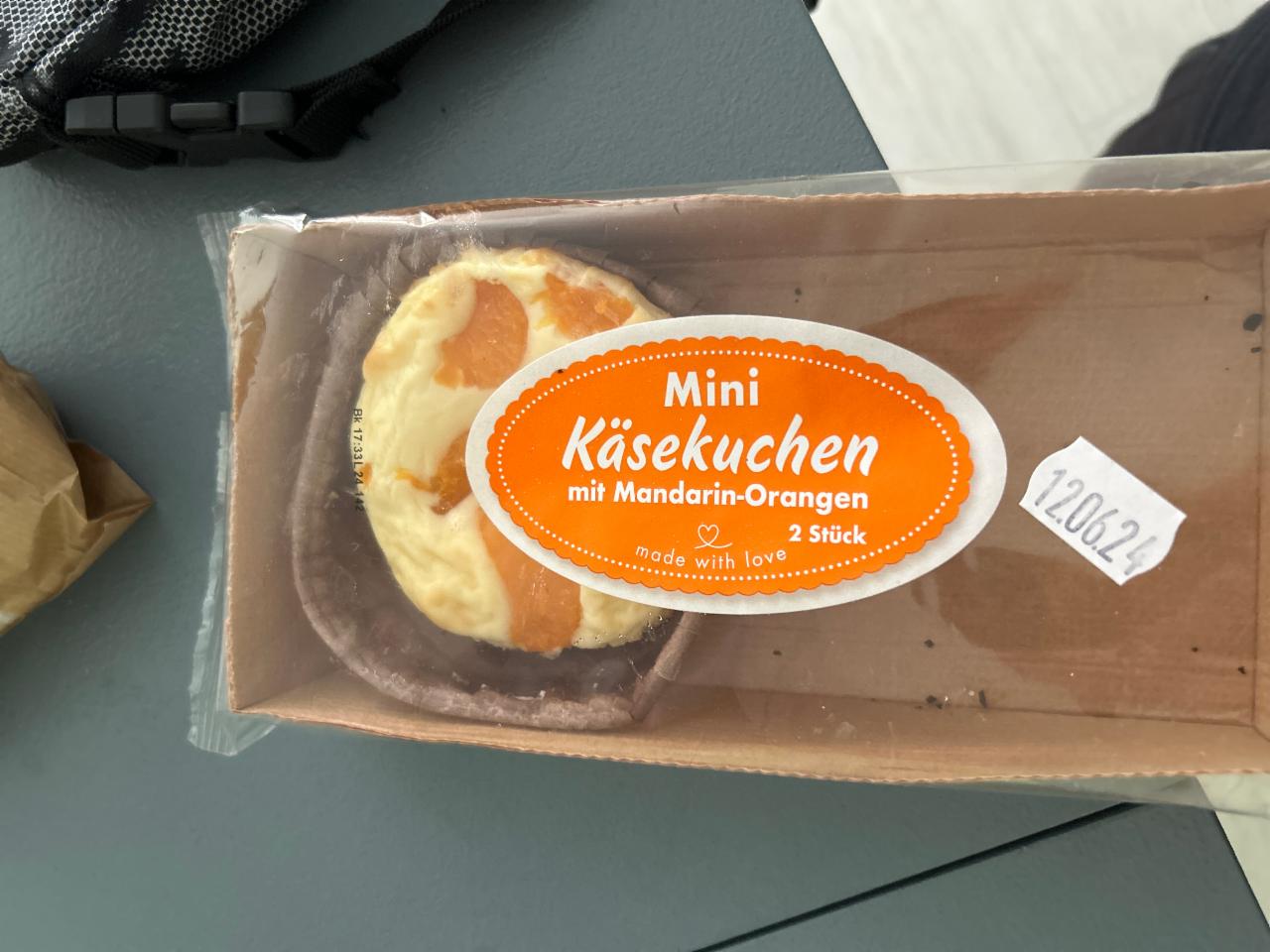 Фото - Käsekuchen mit Mandarin Orangen Mini