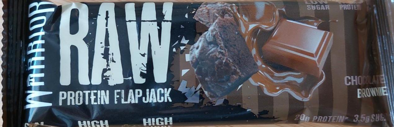 Фото - Protein Flapjack protein bar Warrior Raw