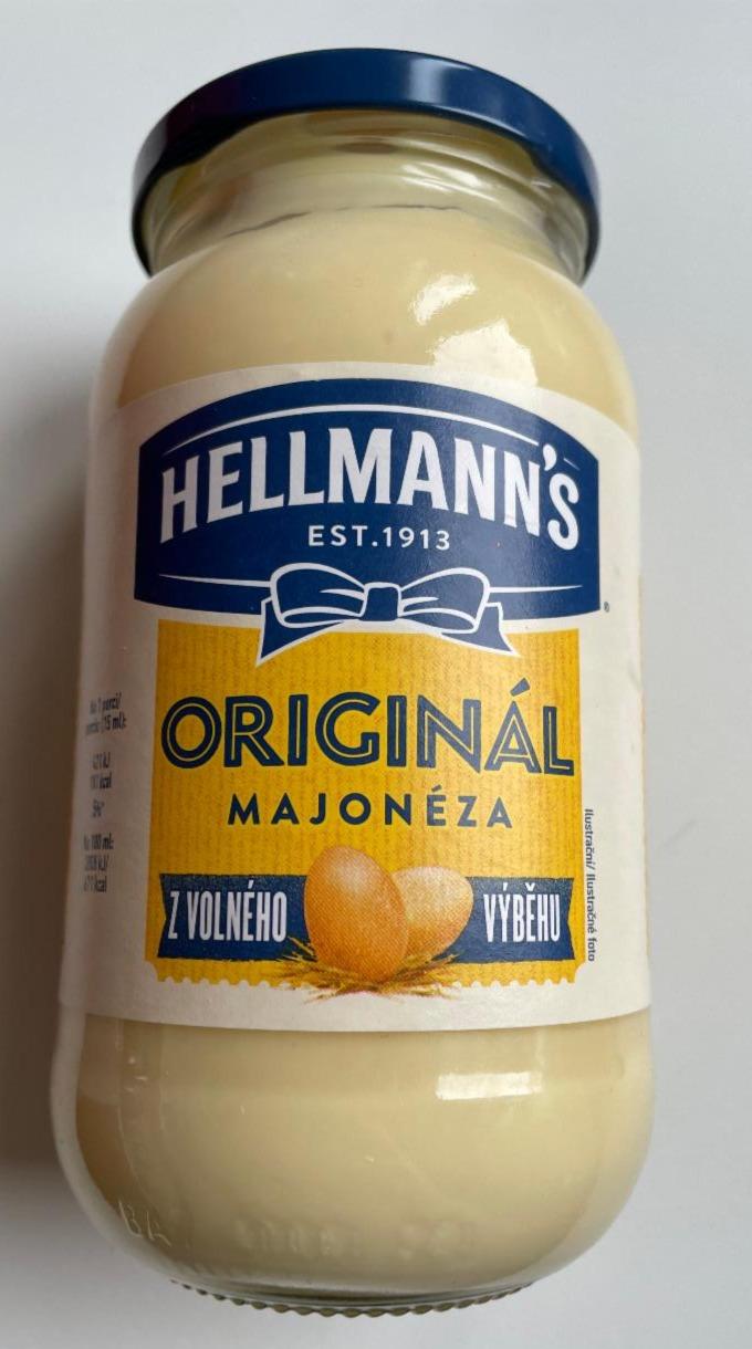 Фото - Майонез original Hellmanns