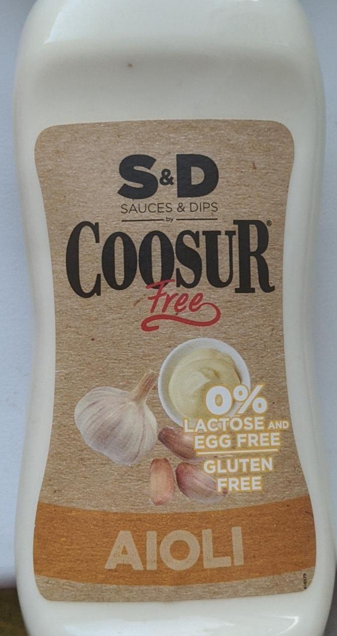 Фото - Sauces&dips aioli Coosur