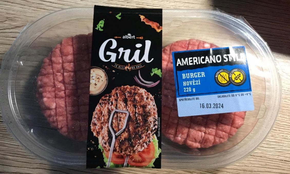 Фото - Burger Americano Od řezníka na gril Albert