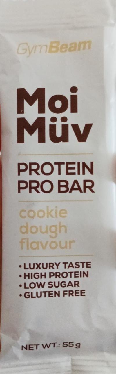 Фото - Protein Pro Bar Cookie Dough Flavour GymBeam