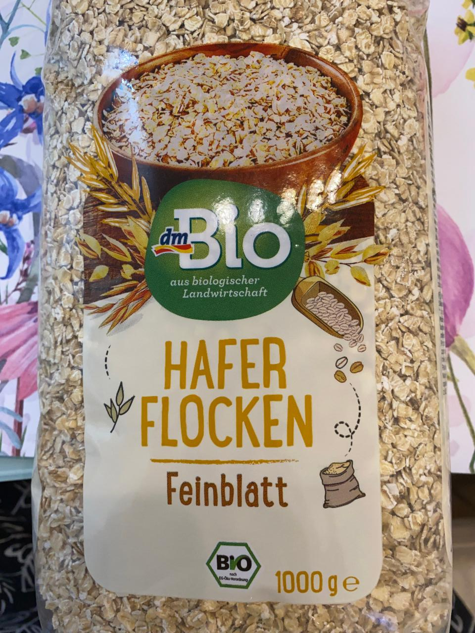 Фото - Hafer flocken feinblatt DmBio