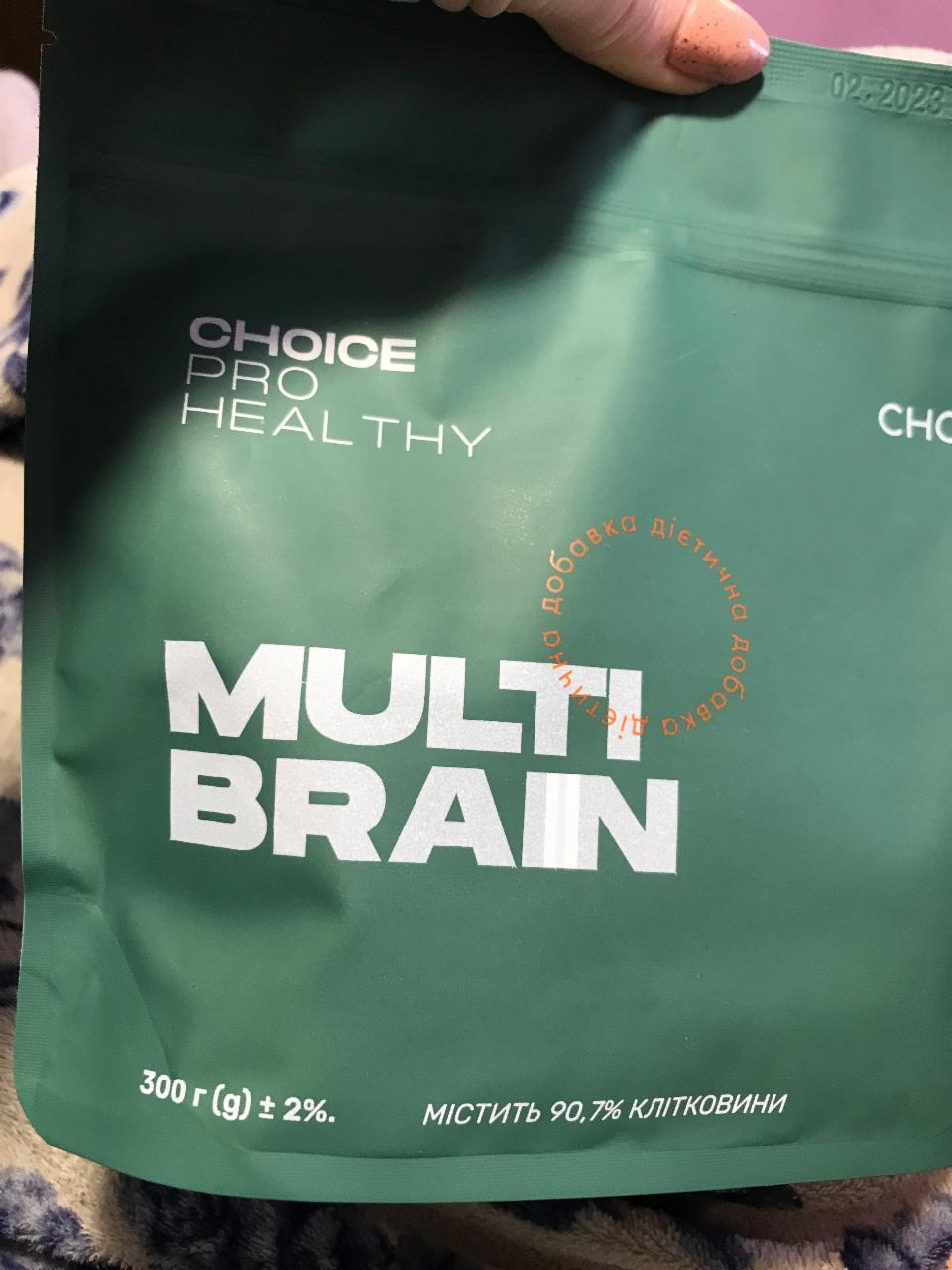 Фото - Pro healthy multi brain Choice