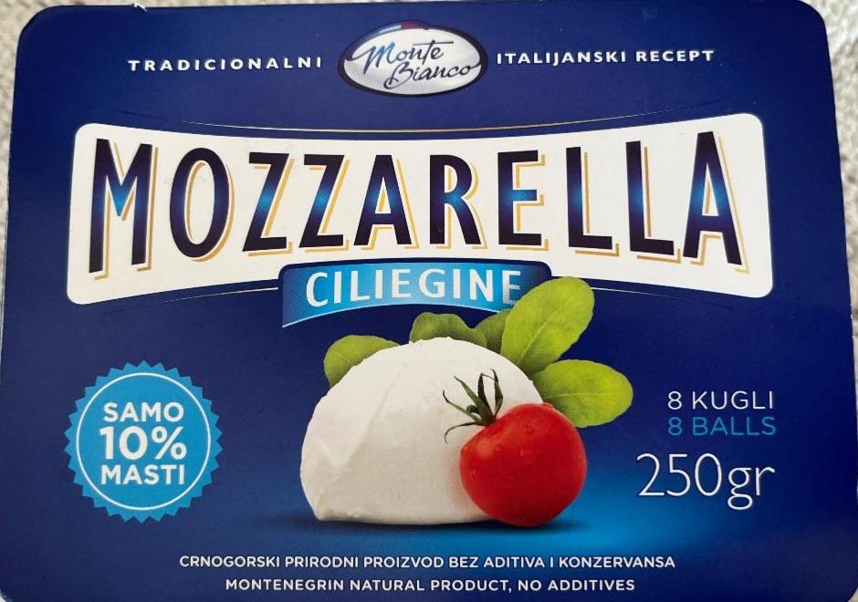 Фото - Mozarella ciliegine MonteBianco