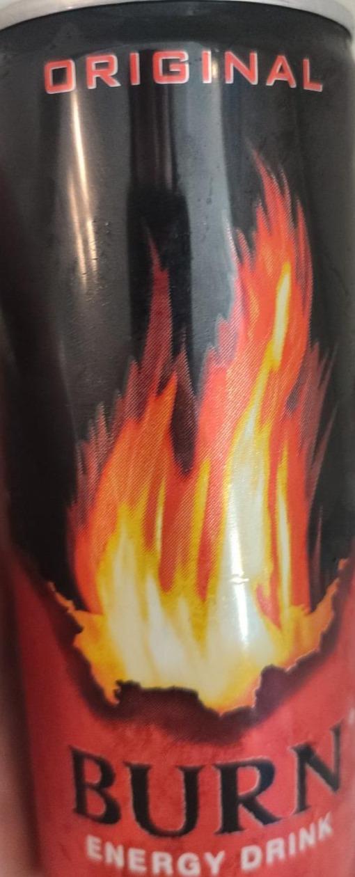 Фото - Energy drink original Burn