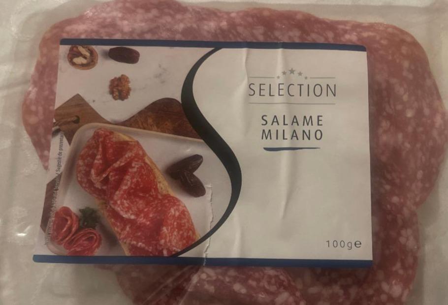 Фото - Salame milano Selection